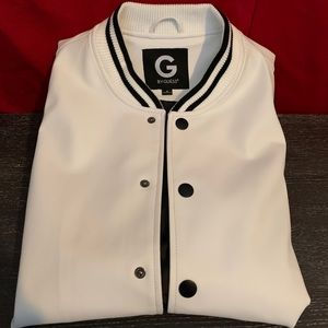 MEN’S Guess WHT JACKET